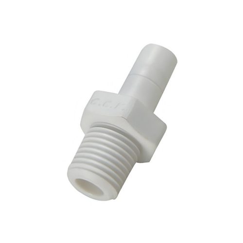 Egyenes csatlakozó Male 1/4" szár 1/4" menet