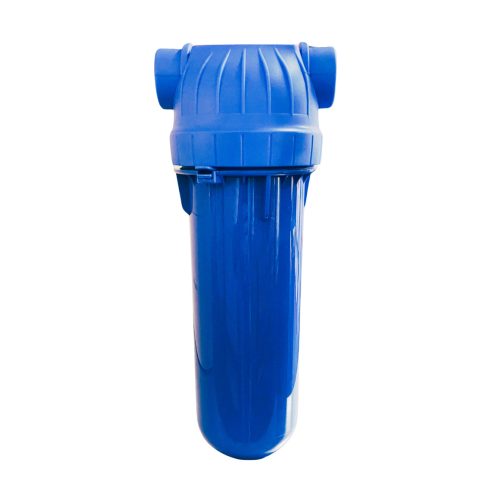 Szűrőház 10"-os, 1/2" csatlakozással, Kék